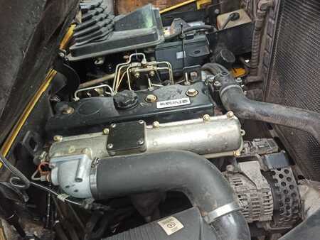 Empilhador diesel 2002  Yale GDP40LJ (10)