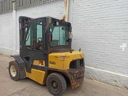 Empilhador diesel 2002  Yale GDP40LJ (3)