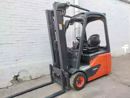 Elektro tříkolové VZV 2019  Linde E15-02 EVO (1)