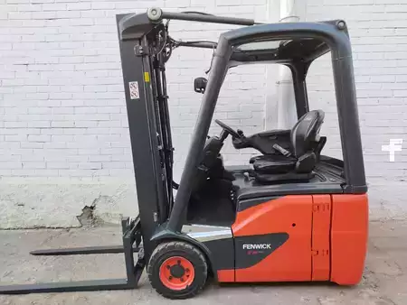 Elektro tříkolové VZV 2019  Linde E15-02 EVO (2)