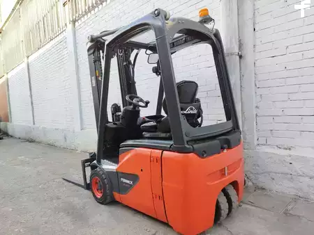 Elektro tříkolové VZV 2019  Linde E15-02 EVO (3)