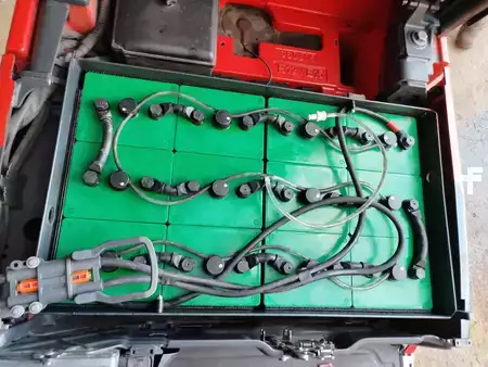 Elektro tříkolové VZV 2019  Linde E15-02 (10)
