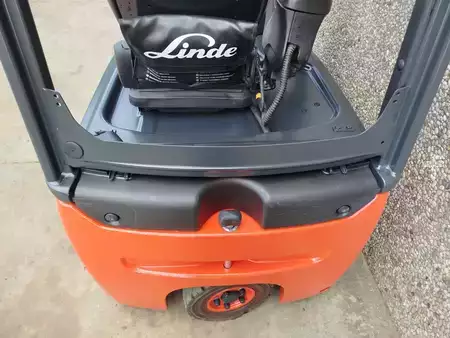 Elektro tříkolové VZV 2019  Linde E15-02 (6)