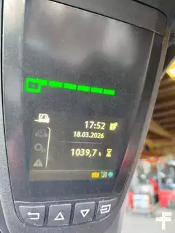 Elektro tříkolové VZV 2019  Linde E15-02 (9)