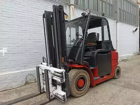 4-wiel elektrische heftrucks 2008  Mora EP60RA (1)