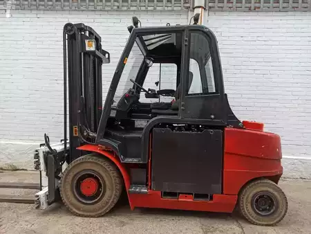 4-wiel elektrische heftrucks 2008  Mora EP60RA (2)