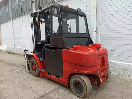 4-wiel elektrische heftrucks 2008  Mora EP60RA (3)