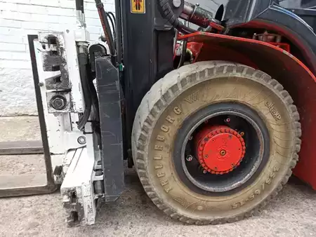 4-wiel elektrische heftrucks 2008  Mora EP60RA (4)