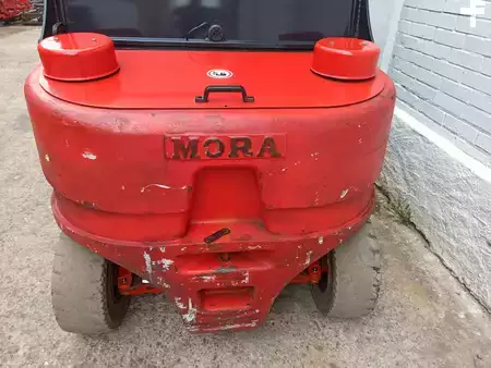 4-wiel elektrische heftrucks 2008  Mora EP60RA (6)