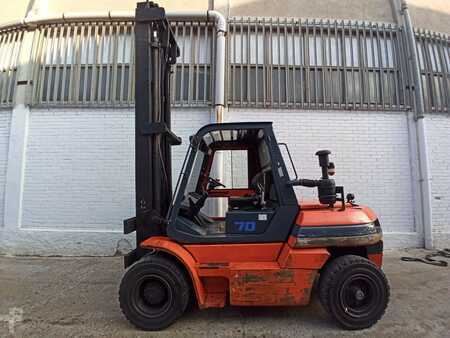 Dieselstapler 1991  Toyota 5FD70 (2)