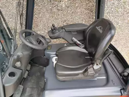 Elektryczne 3-kołowe 2018  Linde E14-02 EVO (7)