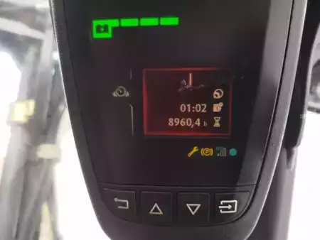 Eléctrico - 3 rodas 2018  Linde E14-02 EVO (9)
