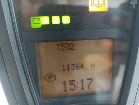 Elektryczne 3-kołowe 2015  Linde E16L-02 (9)