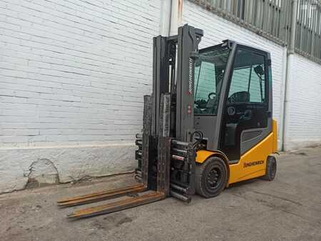 4-wiel elektrische heftrucks 2020  Jungheinrich EFG430 (1)