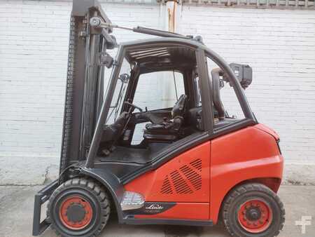 Dízel targoncák 2019  Linde H45D (2)