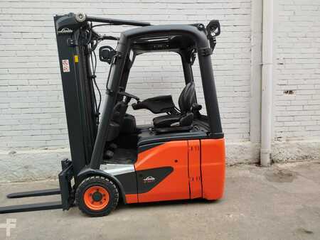 Chariots électriques à 3 roues 2019  Linde E15-02 EVO (2)