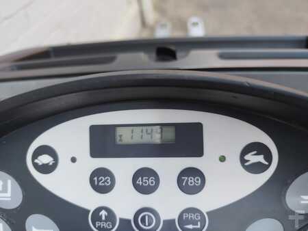 Nízkozdvižný vozík 2017  Still EXU-S24 (6)