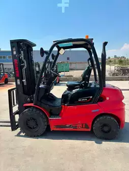 Dieselový VZV 2023  Manitou MI25D (2)
