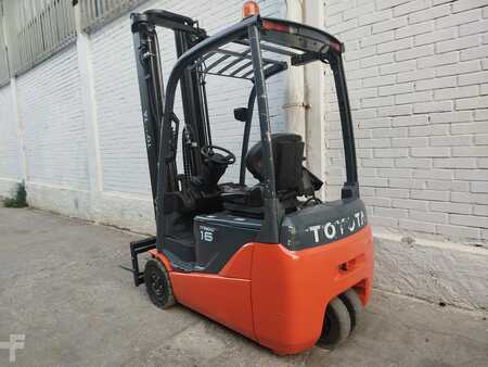 Elektro tříkolové VZV 2015  Toyota 8FBEKT16 (3)