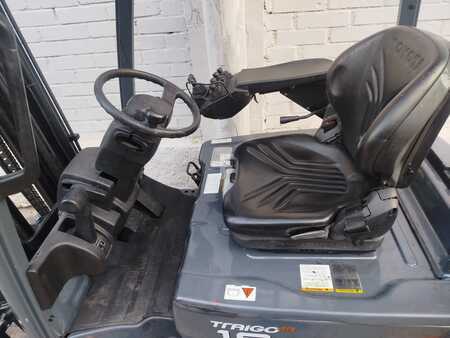 Elektro tříkolové VZV 2015  Toyota 8FBEKT16 (7)