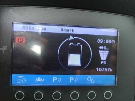 Elektryczne 4-kołowe 2020  Jungheinrich EFG430 (9)