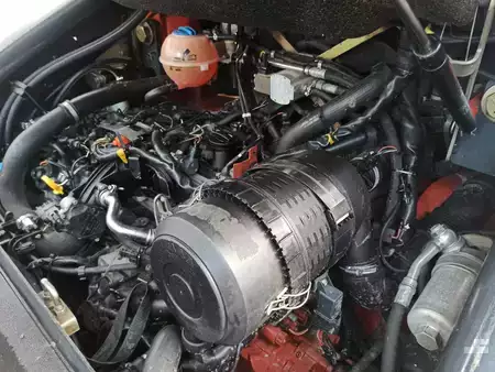 Empilhador diesel 2014  Linde H45D-02 (10)