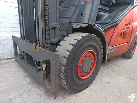 Empilhador diesel 2014  Linde H45D-02 (4)