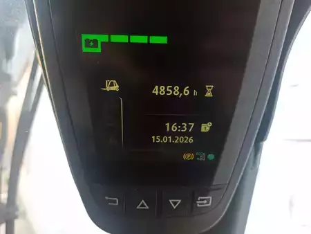 Elektryczne 3-kołowe 2018  Linde E12-02 EVO (9)