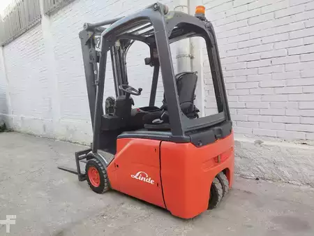 Eléctrica de 3 ruedas 2007  Linde E 14-00 (3)