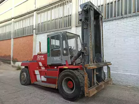 Diesel gaffeltruck 1997  Kalmar DC13.6 (1)
