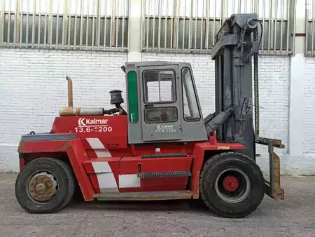 Diesel gaffeltruck 1997  Kalmar DC13.6 (2)