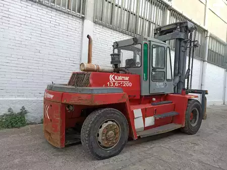 Diesel gaffeltruck 1997  Kalmar DC13.6 (3)