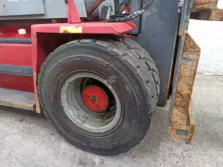 Diesel gaffeltruck 1997  Kalmar DC13.6 (4)