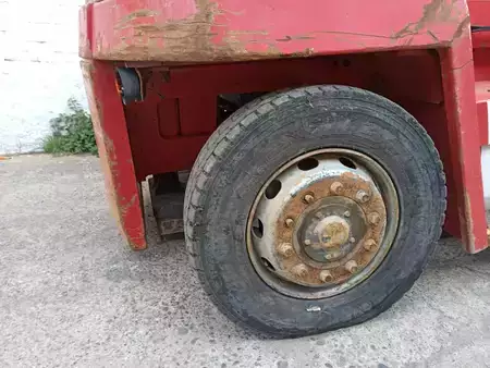 Diesel gaffeltruck 1997  Kalmar DC13.6 (6)