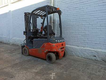 El Truck - 4-hjul 2017  Toyota 8FBM16T (3)