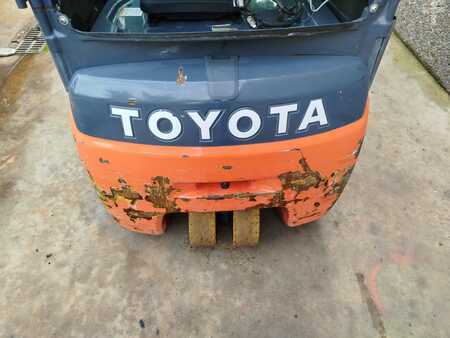 Elektromos 3 kerekű 2014  Toyota 8FBET16 (6)