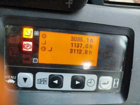 Elektromos 3 kerekű 2014  Toyota 8FBET16 (9)
