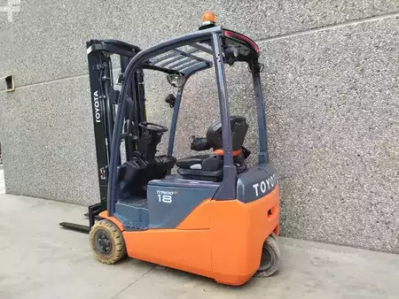 Elektro 3 Rad 2019  Toyota 8FBEK18T (4)