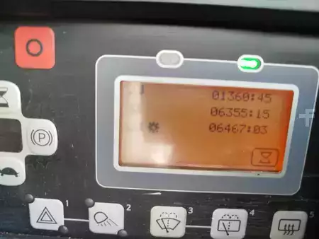 Elektro 3 Rad 2019  Toyota 8FBEK18T (9)