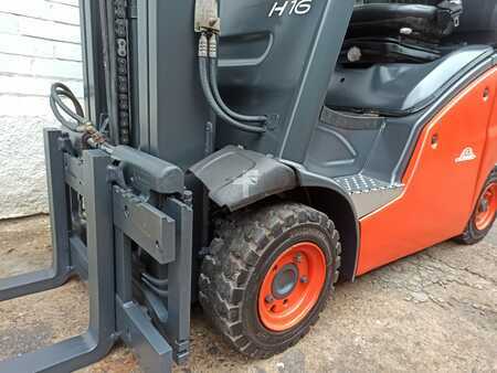 Dieselový VZV 2013  Linde H16D (4)