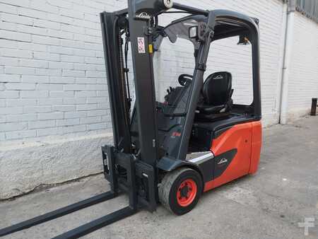 El Truck - 3-hjul 2018  Linde E14 (1)