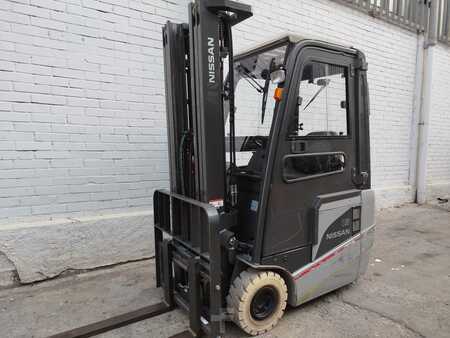 Elektro tříkolové VZV 2012  Nissan S1N1L15Q (1)