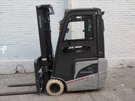 Elektro tříkolové VZV 2012  Nissan S1N1L15Q (2)