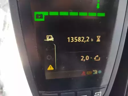 Carrelli elettrici 4 ruote 2018  Linde E45HL-01/600 (9)