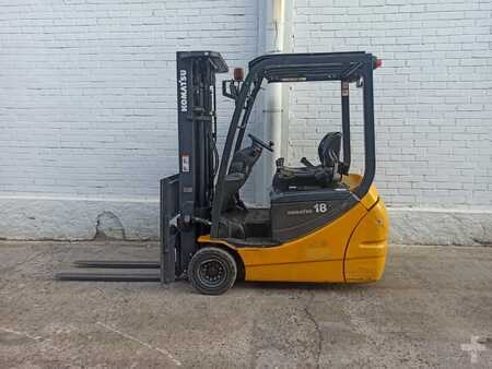 Elettrico 3 ruote 2014  Komatsu FB18M-12 (2)