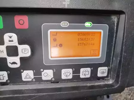 Elektro tříkolové VZV 2019  Toyota 8FBE18T (9)