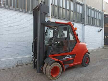 Wózki widłowe diesel 2005  Linde H80D900 (1)
