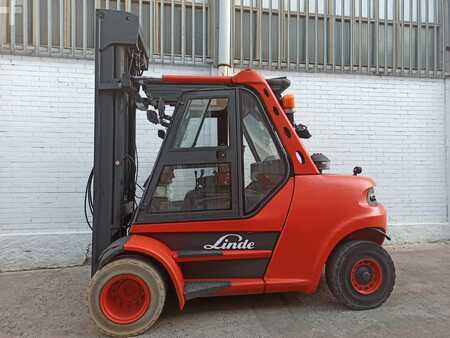 Wózki widłowe diesel 2005  Linde H80D900 (2)