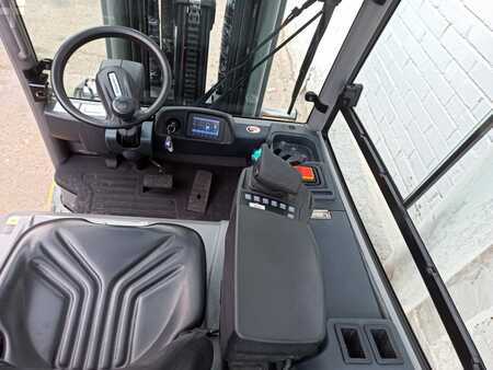Elektryczne 4-kołowe 2020  Jungheinrich EFG430 (8)