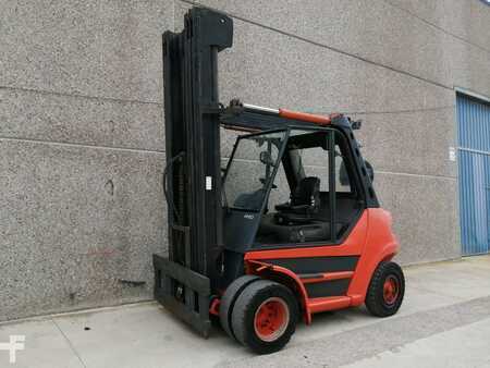 Chariots élévateurs diesel 2005  Linde H60D (1)